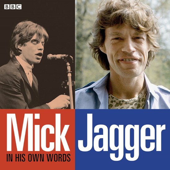 Mick Jagger In His Own Words - cover