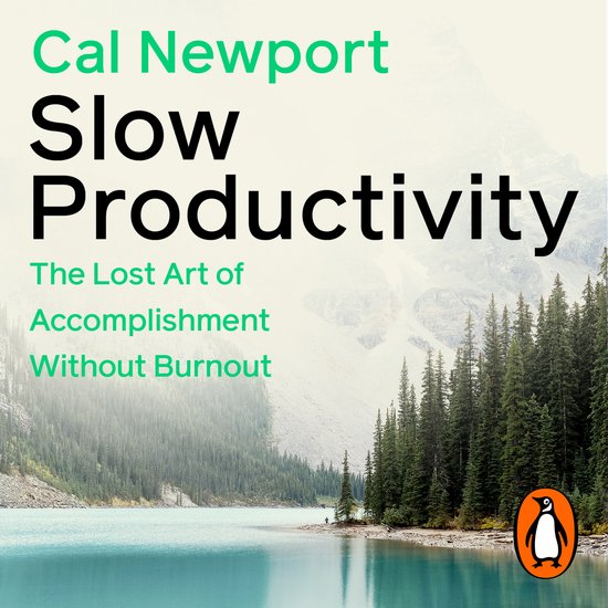 Slow Productivity - cover