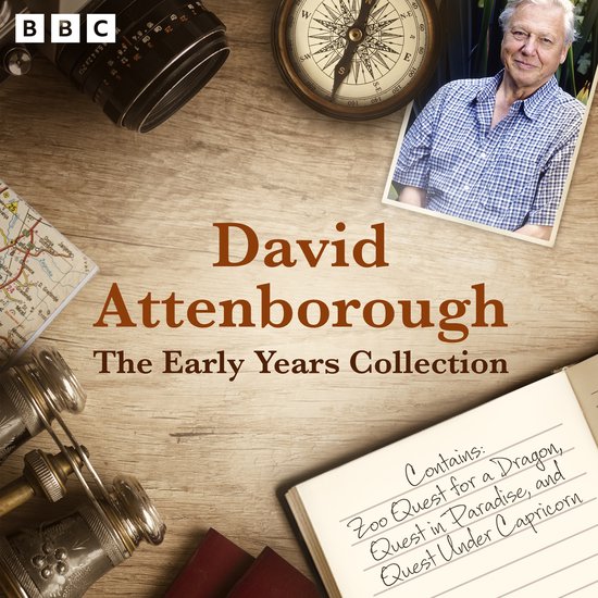 David Attenborough: The Early Years Collection - cover