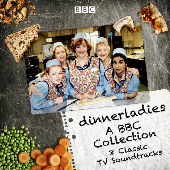 BBC TV Soundtracks- Dinnerladies: A BBC Collection - cover