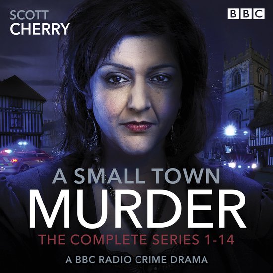A Small Town Murder: The Complete Series 1-14 - cover