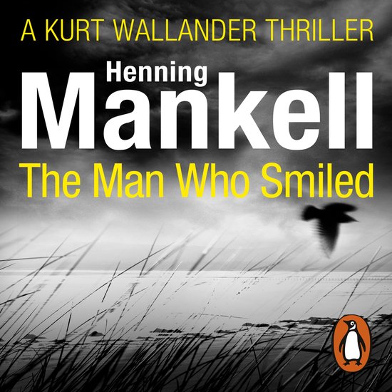 Kurt Wallander4-The Man Who Smiled - cover