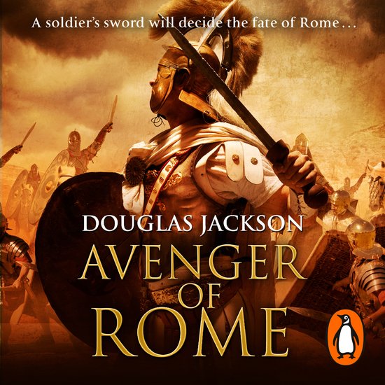Gaius Valerius Verrens3- Avenger of Rome - cover