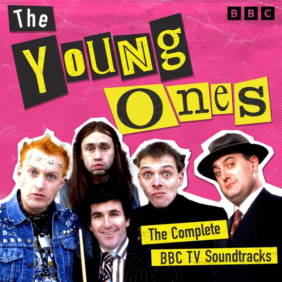 BBC TV Soundtracks-The Young Ones - cover