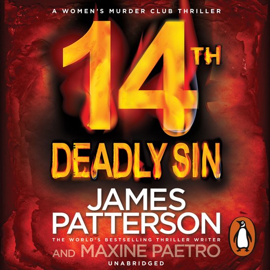Women's Murder Club14- 14th Deadly Sin - cover