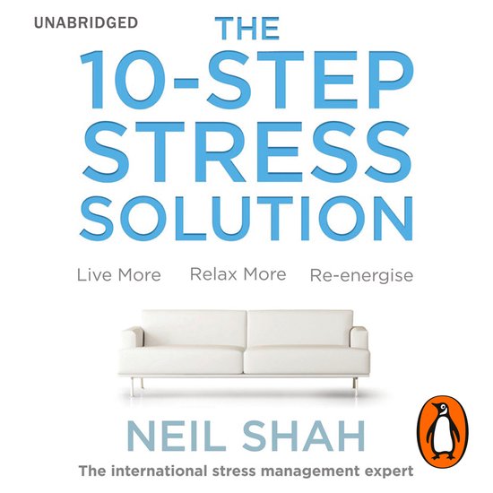 The 10-Step Stress Solution - cover