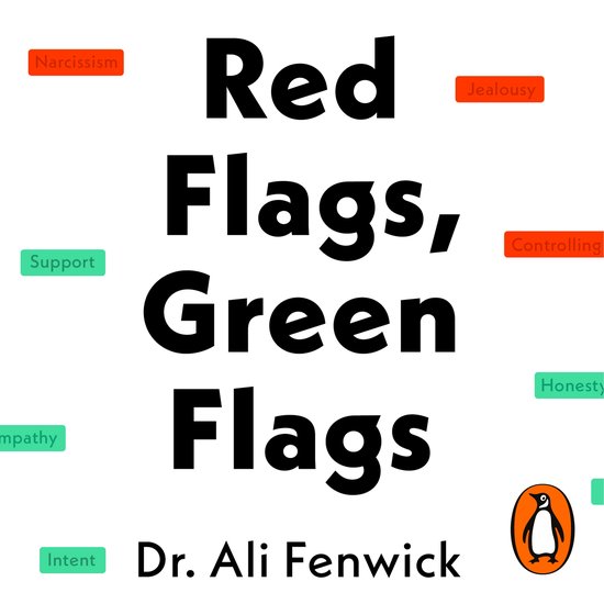 Red Flags, Green Flags - cover