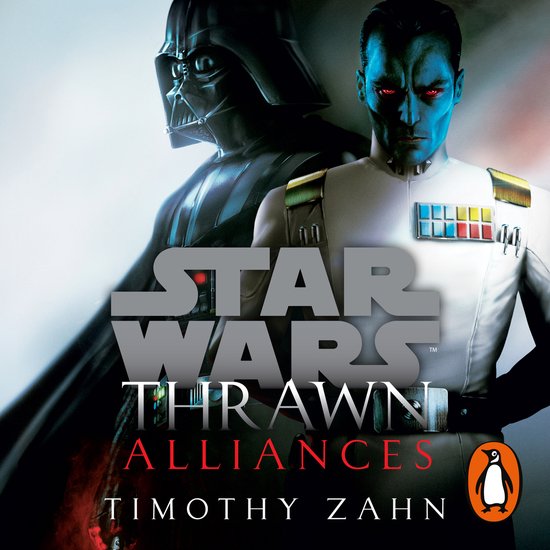 Star Wars: Thrawn series- Star Wars: Thrawn: Alliances - cover