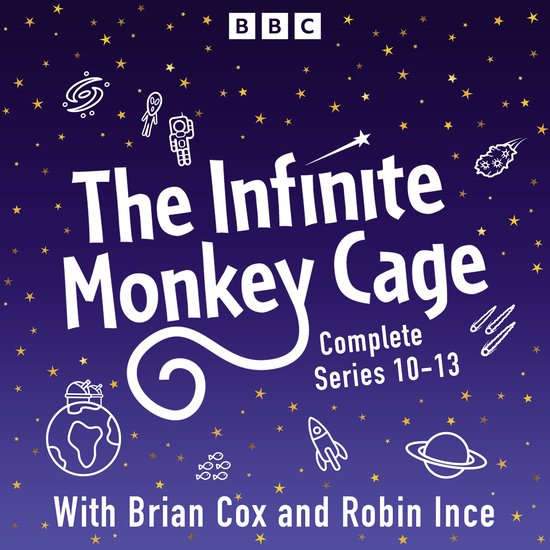 The Infinite Monkey Cage3-The Infinite Monkey Cage: The Comp ... - cover