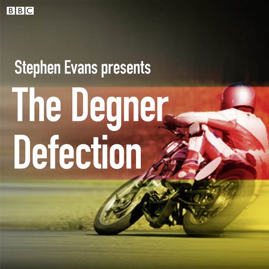The Degner Defection - cover