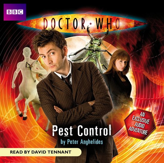 Doctor Who: Pest Control - cover