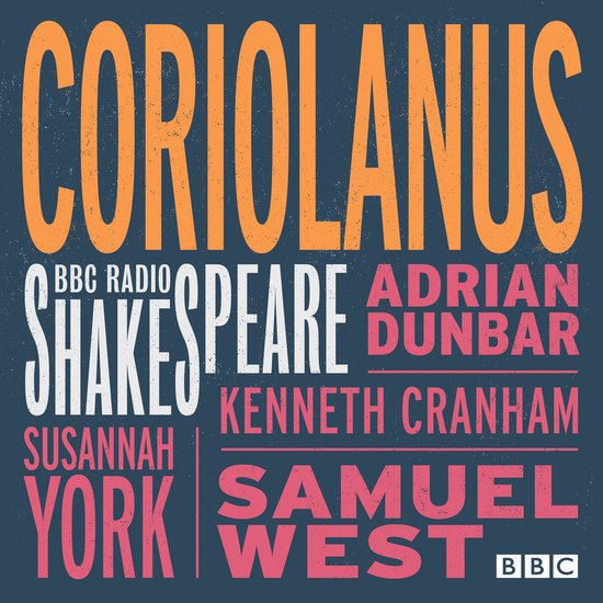 Coriolanus - cover