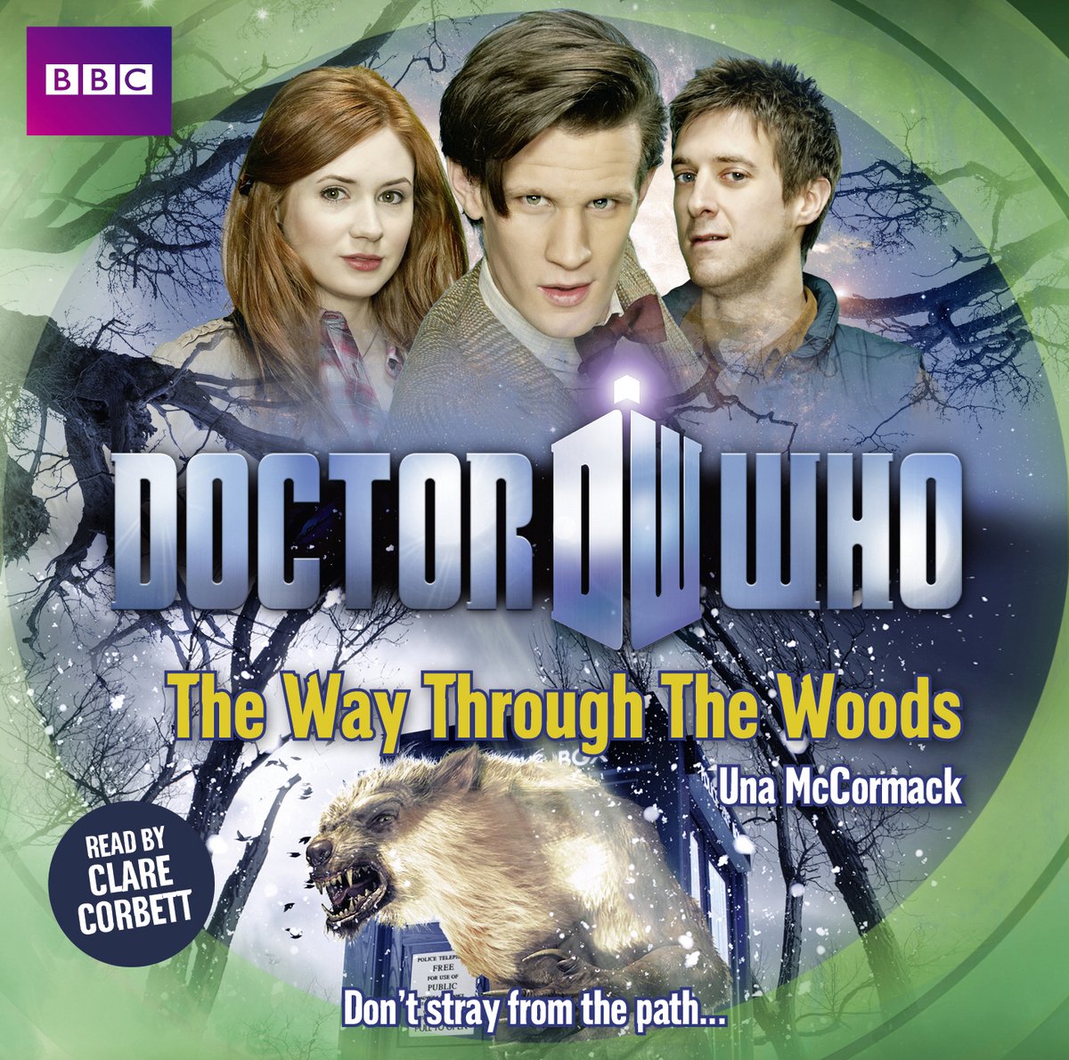 Omslag van Doctor Who: The Way Through The Woods