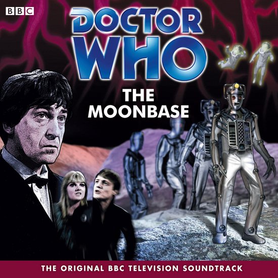 Doctor Who: The Moonbase (TV Soundtrack) - cover