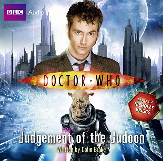 Doctor Who: Judgement Of The Judoon - cover