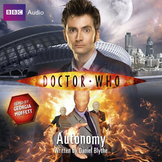 Doctor Who: Autonomy - cover