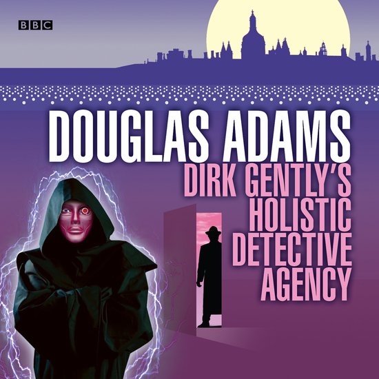 Dirk Gently's Holistic Detective Agency - cover