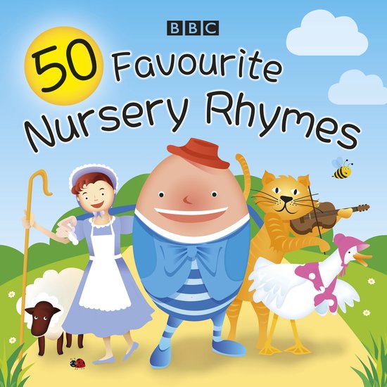 50 Favourite Nursery Rhymes - cover