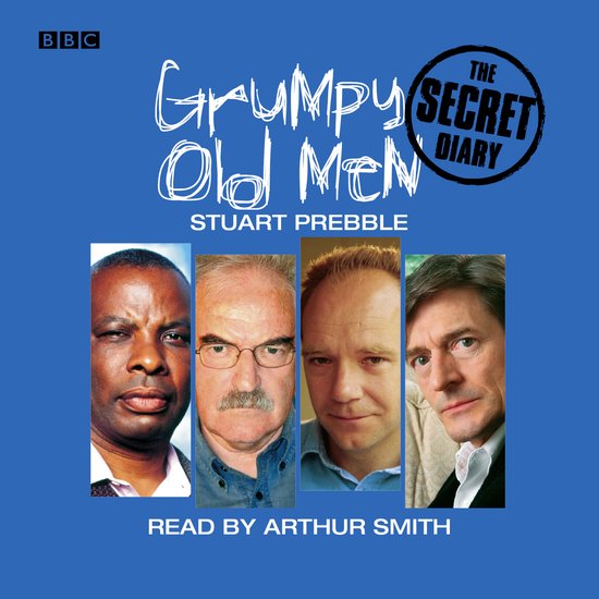 Grumpy Old Men The Secret Diary - cover