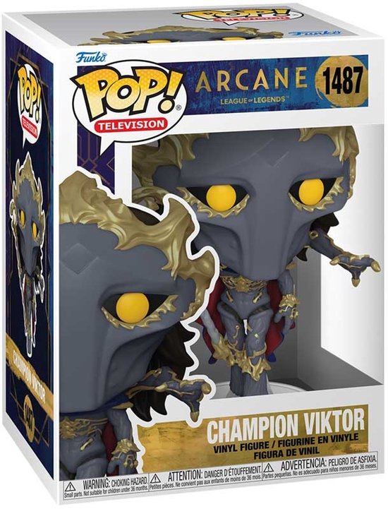 League Of Legends Arcane - Champion Viktor vinylfiguur 1487 Funko Pop! meerkleurig
