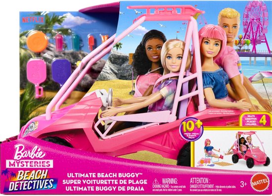 Barbie Mysteries Beach Detectives - Ultieme Strandbuggy