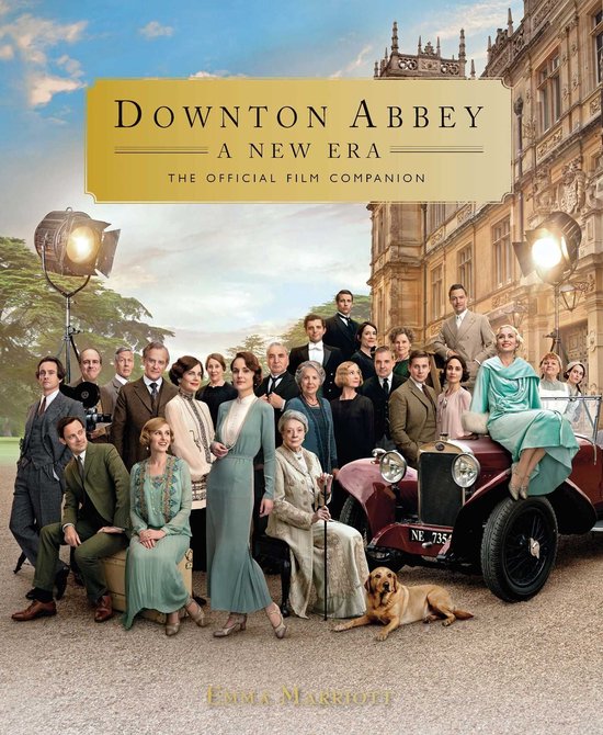 Downton Abbey: A New Era - cover