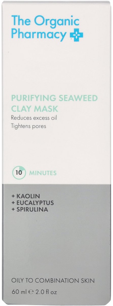 The Organic Pharmacy - Purifying Seaweed Clay Mask - 60 ml
