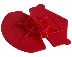 Universele Isolatieclip - Rood (1000 stuks)