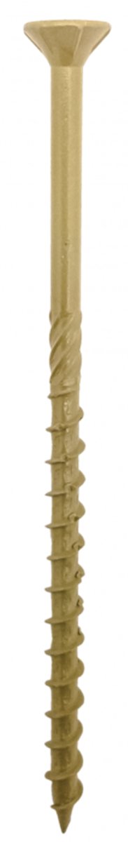 Woodies - Ultimate Shield Oudoor Schroeven - Torx 30 Platverzonken kop - 6 x 90mm/55 (100 stuks)