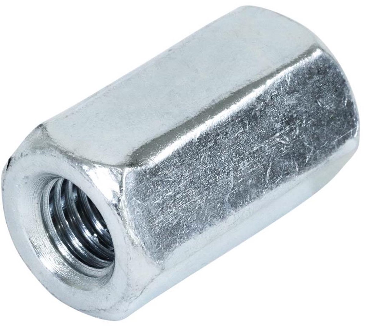 Koppelmoer M12 - Verzinkt - DIN 6334 (50 stuks)