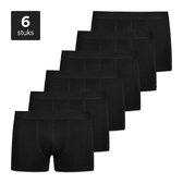 SNOCKS Boxershorts Heren, 6 stuks, Biologisch Katoen, Clean Zonder Logo