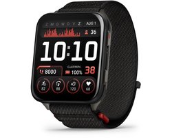 Garmin 010-02980-02 Venu X1 AMOLED Titanium Caseback - Smartwatch