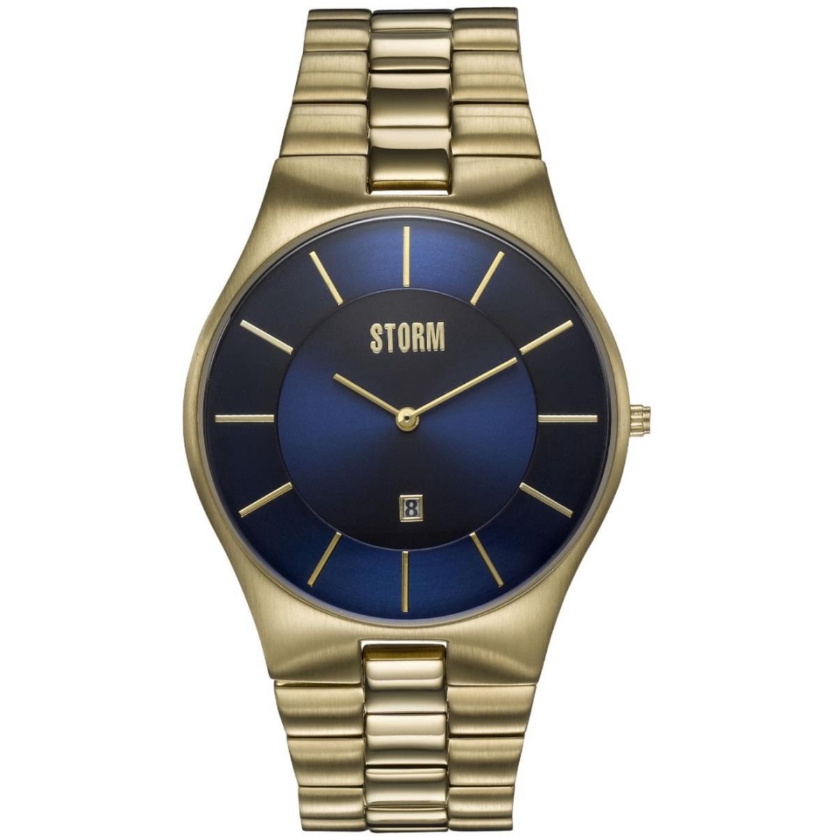 Storm horloge SLIM-X XL GOLD BLUE