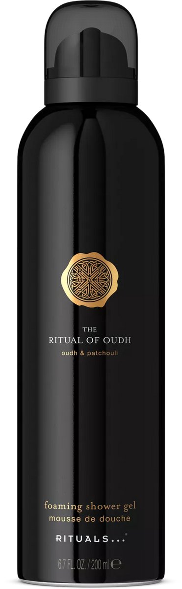 Rituals - Oudh - Shower Gel 200 ml- Douchegel - Doucheschuim