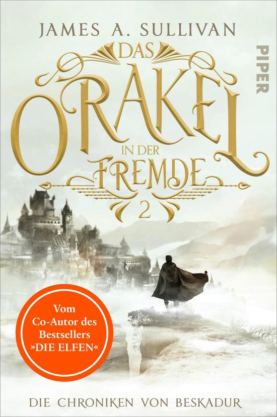 Die Chroniken von Beskadur 2 - Das Orakel in der Fremde - cover