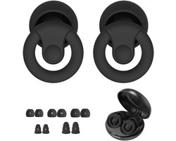 Duriant®-Multifunctionele Oordoppen voor Slapen - Oordopjes Slapen - Partyplugs - Earplugs - Slaapoordoppen - Loop Earplugs - Herbruikbare Slaap Oordopjes