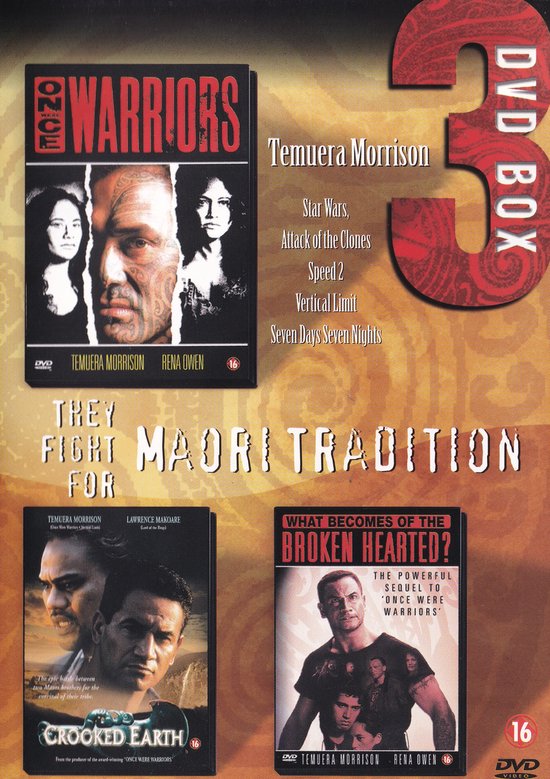 3 Maori Films: Once Were Warriors, What Becomes of the Broken Hearted & Crooked Earth