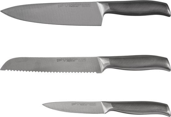 Diamant Sabatier Riyouri Messenset 3-delig - RVS - Geschenkdoos