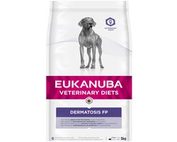 Eukanuba Dermatosis Serie - Honden Droogvoer - 5kg - Rijk aan Eiwitten - Hypoallergeen