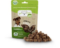 Yummeez Green Life Cubes Hondensnack Vegan 100 gr