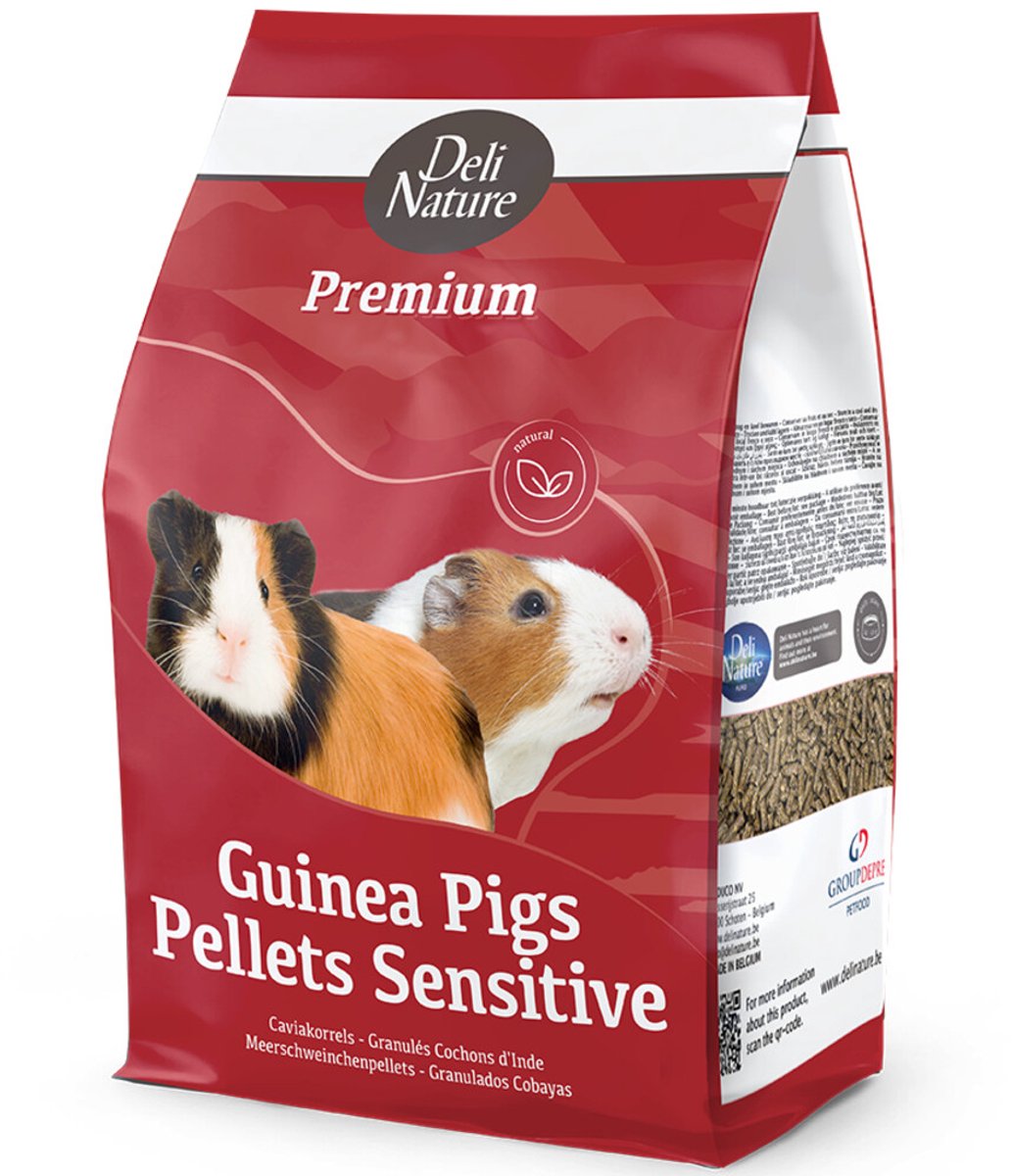 Deli Nature Premium Caviakorrels Sensitive - 4 x 4 kg - Voordeelverpakking