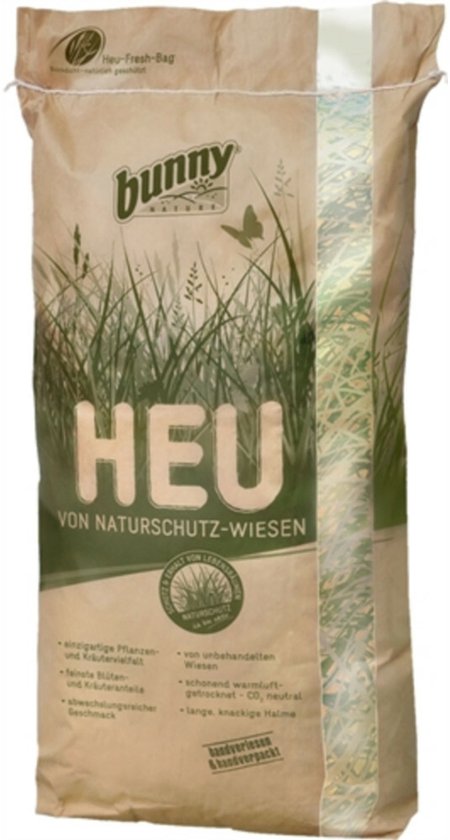 Bunny Nature Natuurweide Hooi - 600 gr