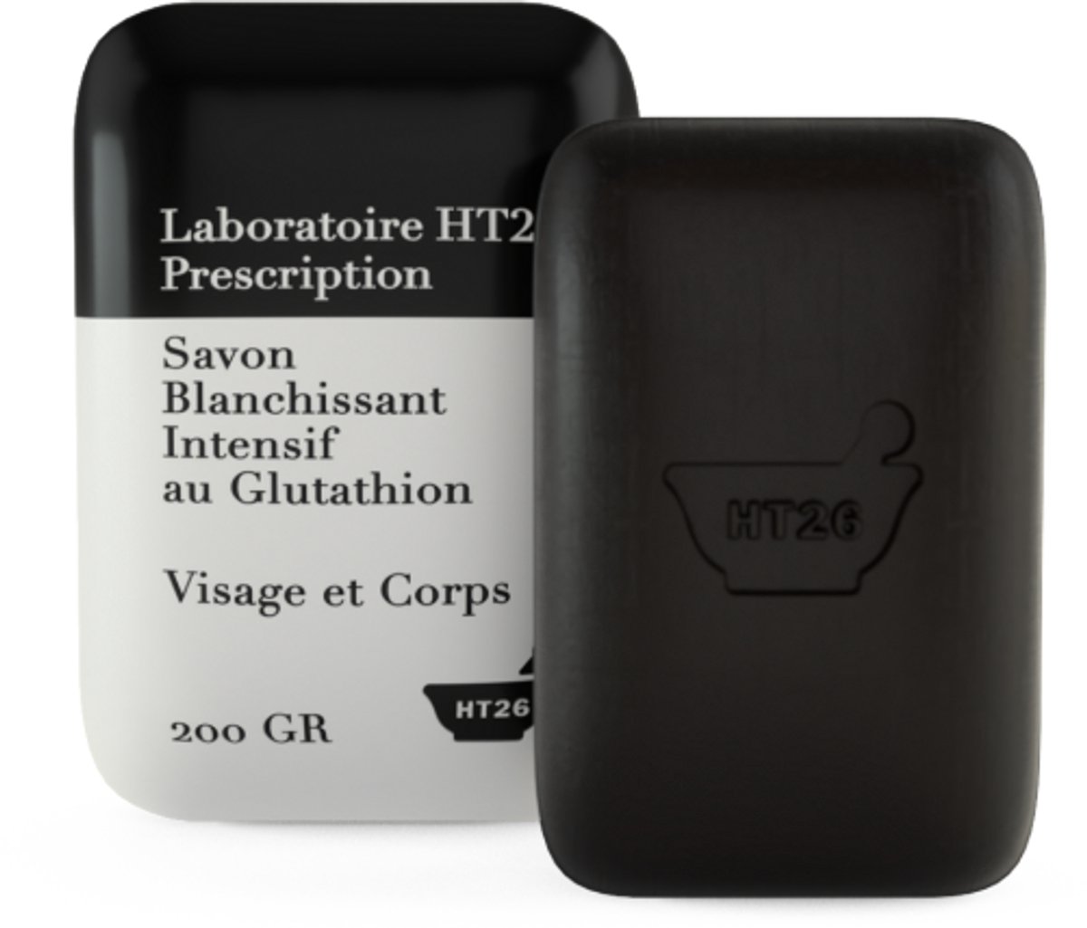 HT26 Savon Blanchissant au Glutathion – Verhelderende & Anti-Aging Zeep – Vermindert Donkere Vlekken & Pigmentatie – Voor Gezicht & Lichaam – 200g