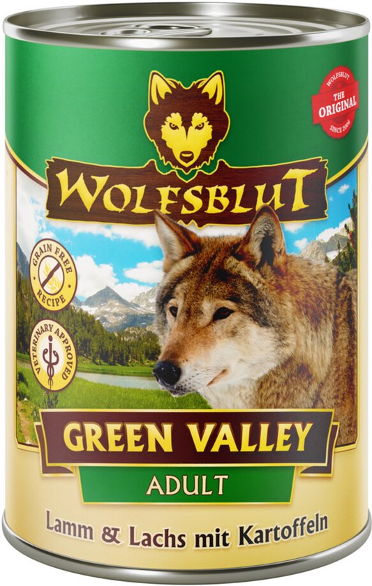 Wolfsblut Green Valley Adult - 395 gr