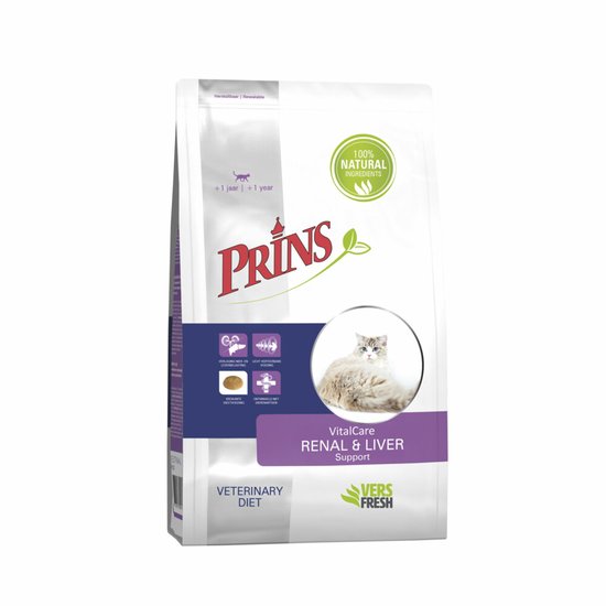 Prins VitalCare Diet Renal&Liver Support 1,5kg