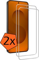 Protecteur d'écran - Convient pour Samsung S25 FE Protecteur d'écran Glas de protection Tempered Glass - Protecteur d'écran Convient pour Samsung Galaxy S25 FE Protecteur d'écran - PACK DE 2