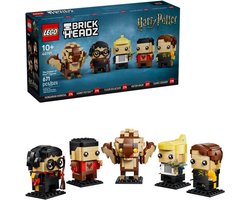 LEGO Harry Potter Brickheadz 40791 - De Vuurbeker Figuren
