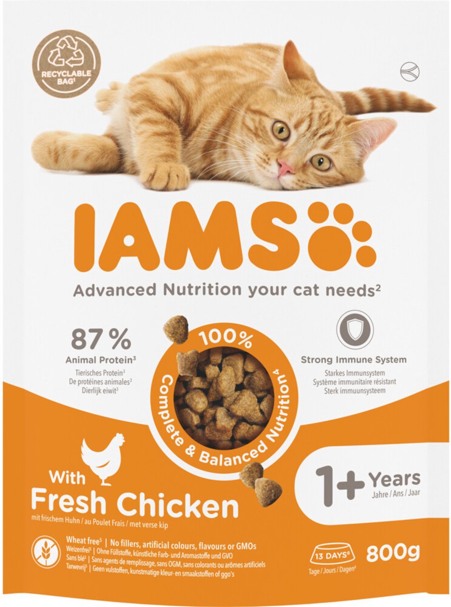 IAMS Kat Adult Kip 800 gr