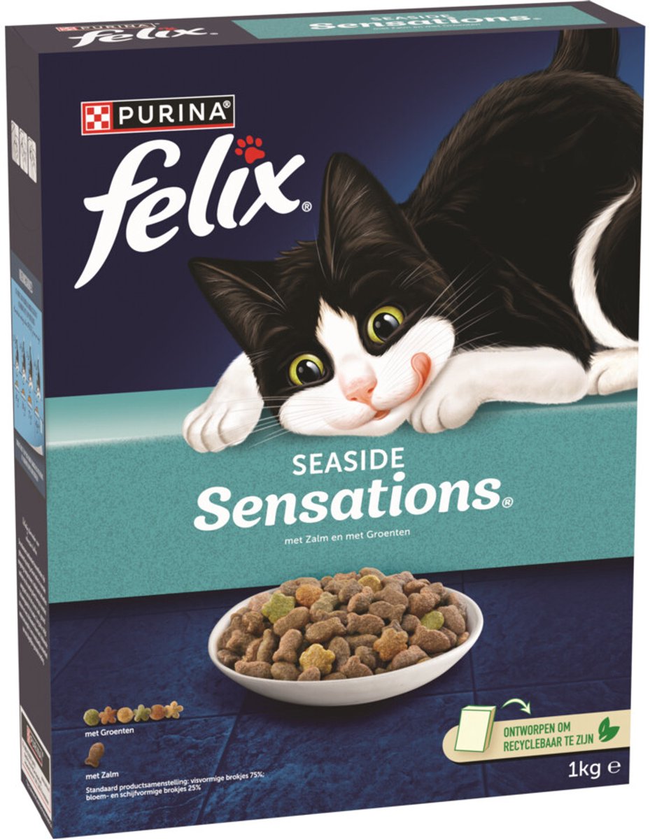 Felix Kattenvoer Droog Seaside Sensations 1 kg