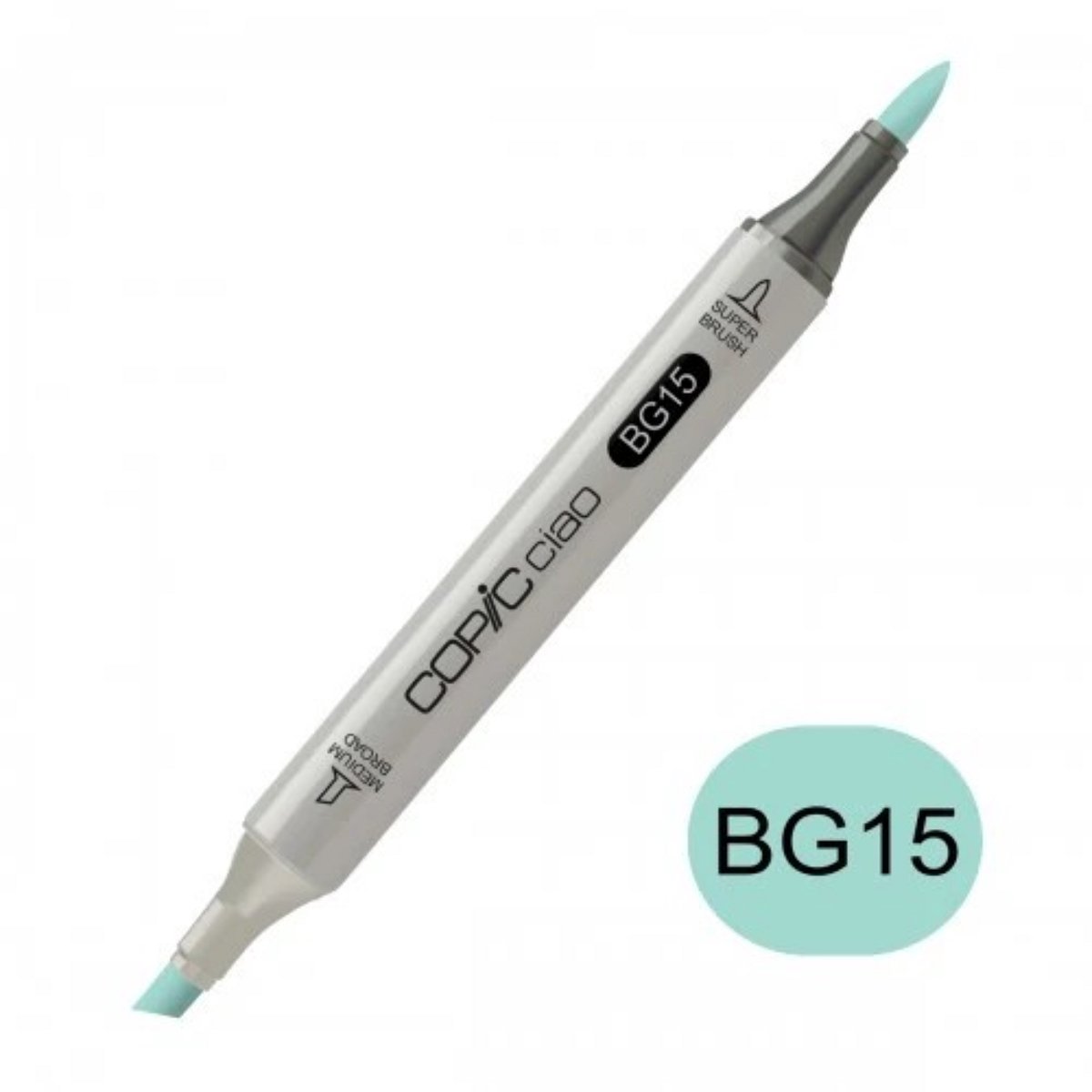 COPIC - Ciao twinmarker Blue Green BG15